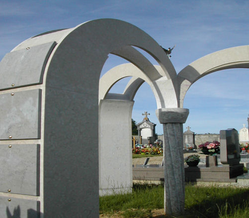 arche columbarium pierre