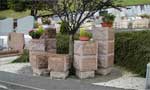 columbarium fleuri