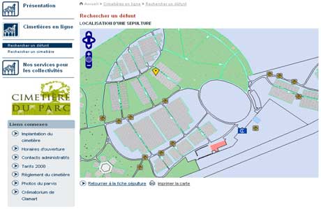 logiciel de cimetière permettant la gestion du cimetière